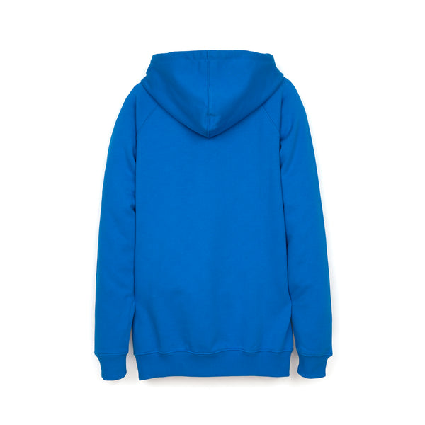 Kappa Kontroll Hoodie Raglan Blue France - Concrete