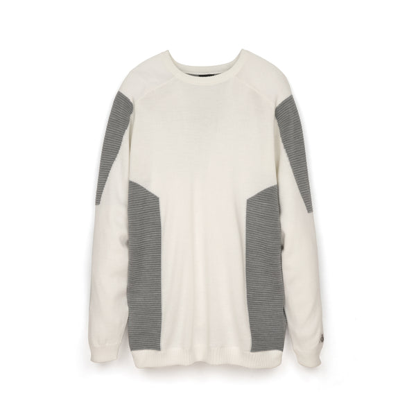 Kappa Kontroll Ottoman Knit White Gardenia - Concrete