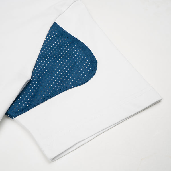 Kappa Kontroll Omini T-Shirt White / Blue Opal - Concrete
