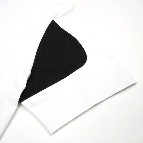 Kappa Kontroll Woman T-Shirt White - Concrete