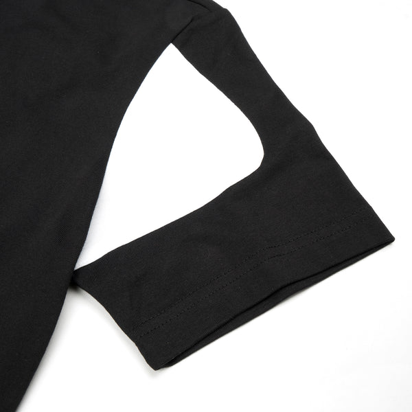 Kappa Kontroll Woman T-Shirt Black / White - Concrete