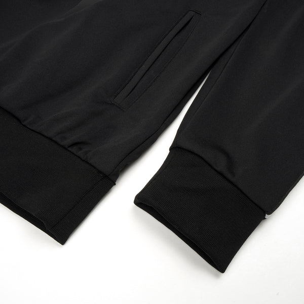 Kappa Kontroll Half Zip Banda Jacket Black - Concrete