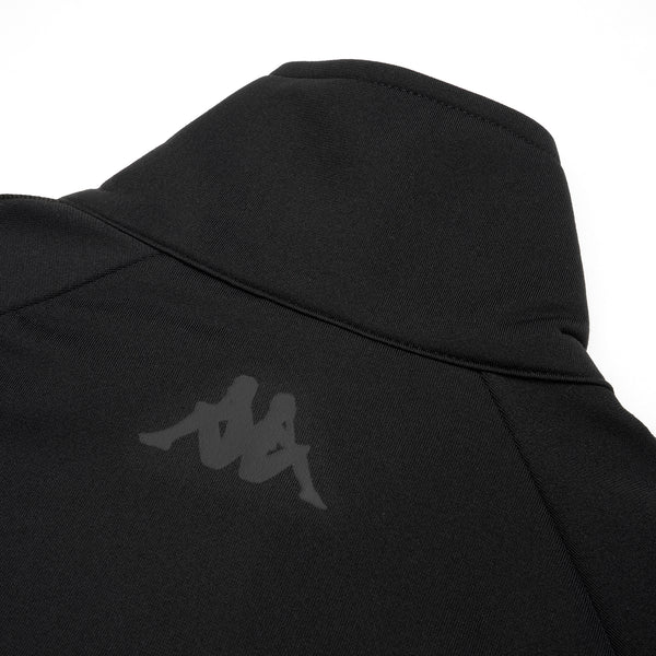 Kappa Kontroll Half Zip Banda Jacket Black - Concrete