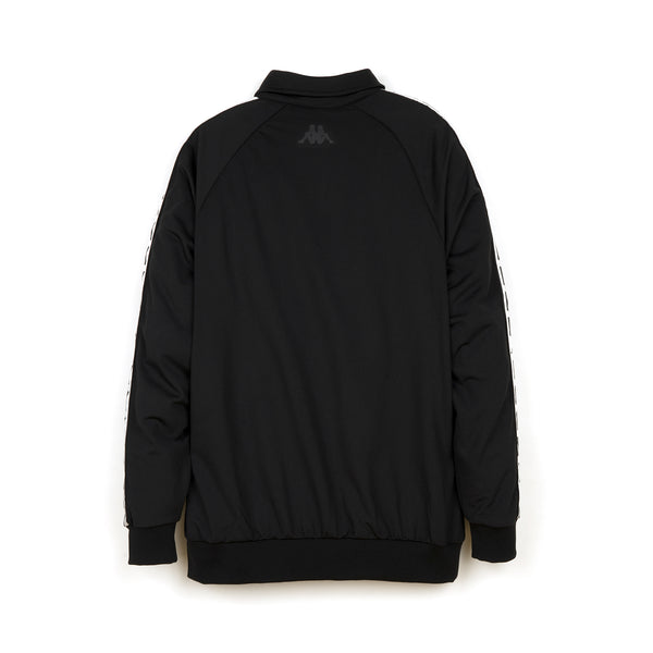 Kappa Kontroll Half Zip Banda Jacket Black - Concrete