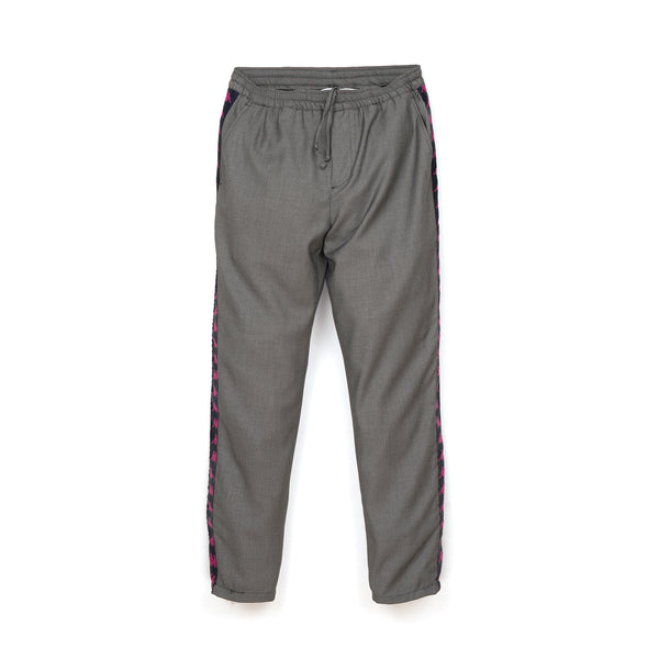 Kappa x Danilo Paura 'Mardin' Wool Relax Pants Grey - Concrete