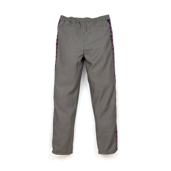 Kappa x Danilo Paura 'Mardin' Wool Relax Pants Grey - Concrete