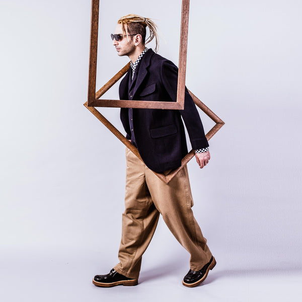 Haversack | Jacket 471724-59 - Concrete
