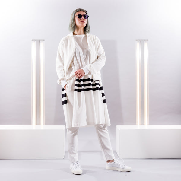 adidas Y-3 | W Matte Track Jacket Core White - CY8426 - Concrete