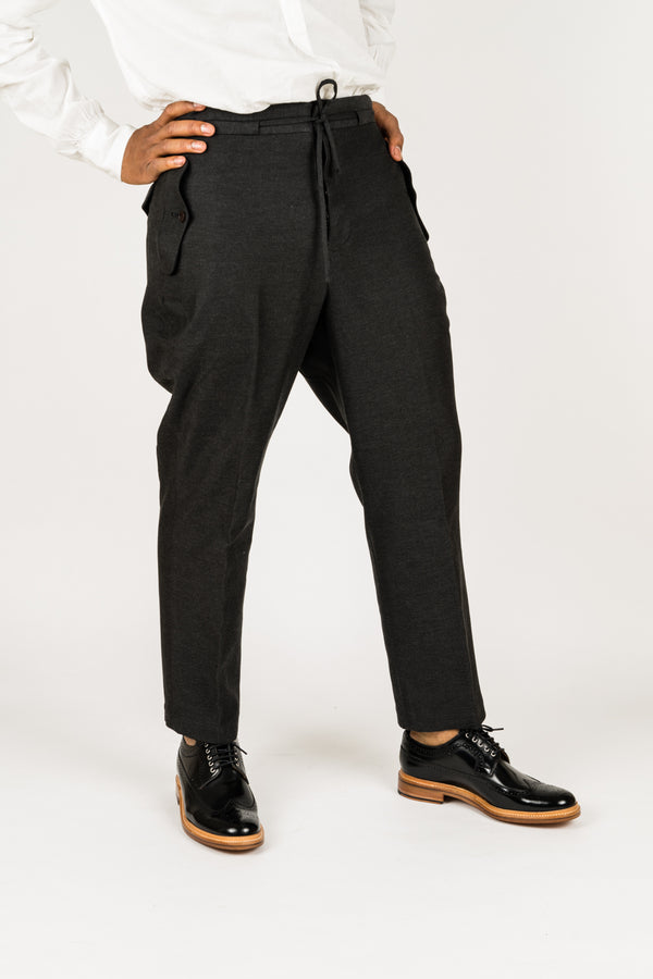 Haversack | Trousers 461721A-04 - Concrete
