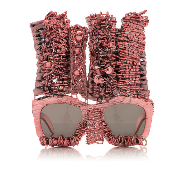KUBORAUM | EyeCouture Mask B2 49-25 ROSE AF - Concrete