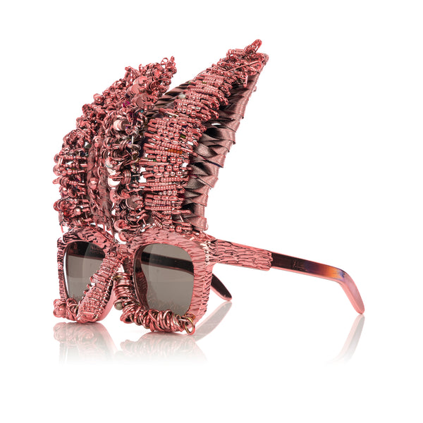 KUBORAUM | EyeCouture Mask B2 49-25 ROSE AF - Concrete