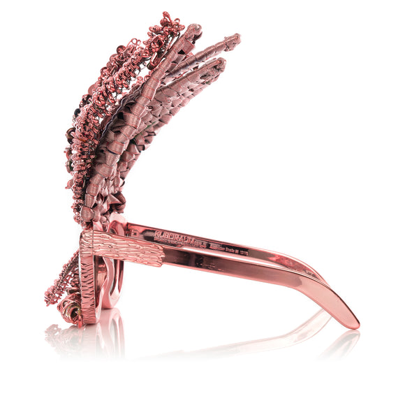 KUBORAUM | EyeCouture Mask B2 49-25 ROSE AF - Concrete