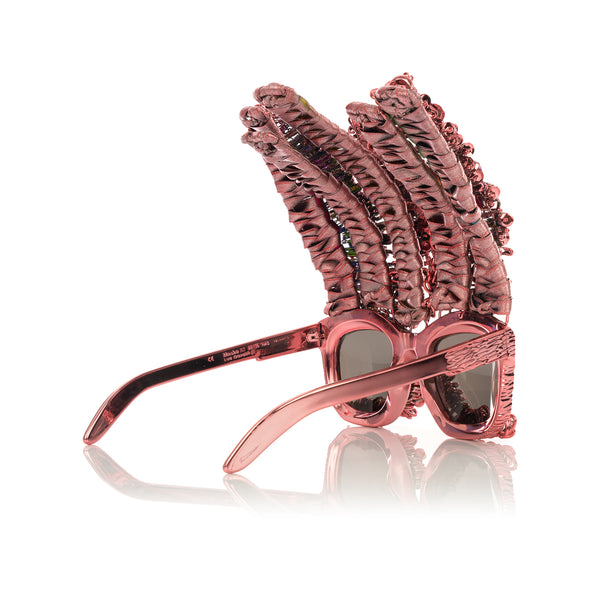 KUBORAUM | EyeCouture Mask B2 49-25 ROSE AF - Concrete