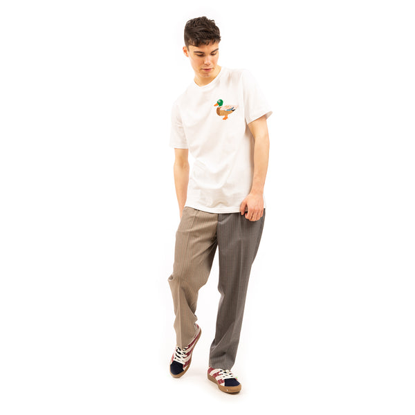 LC23 | Duck T-Shirt White - Concrete