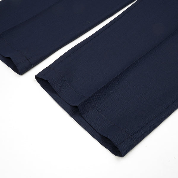 LC23 | No Crumpling Trousers Navy - Concrete