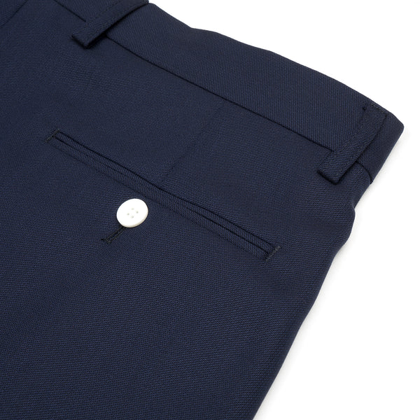 LC23 | No Crumpling Trousers Navy - Concrete