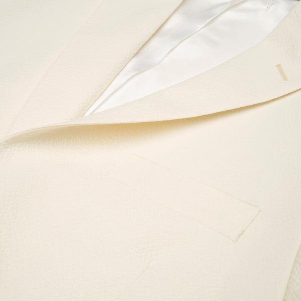 LC23 | Seersucker Blazer Cream - Concrete