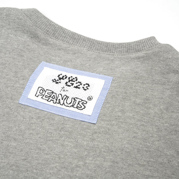 LC23 | Linus Sweatshirt Grey - Concrete