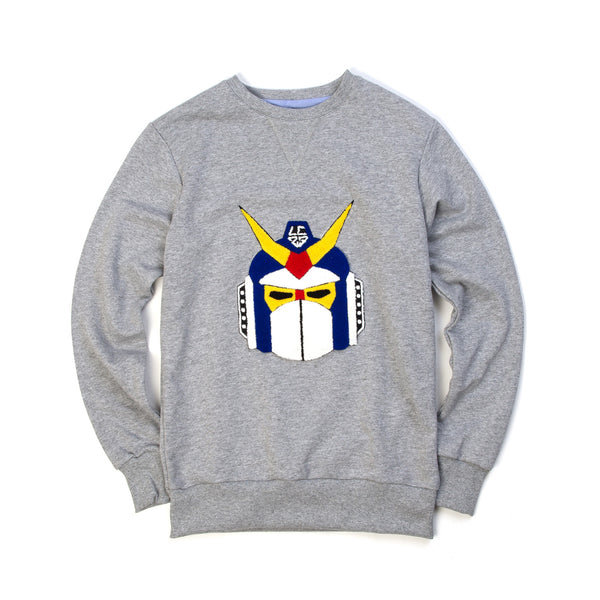LC23 | Spugna Robot Sweatshirt Grey - Concrete