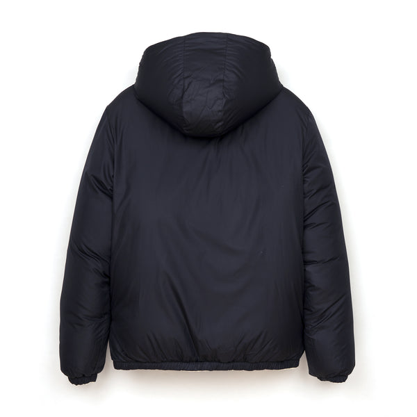LC23 | Polartec Reversible Down Jacket White - Concrete