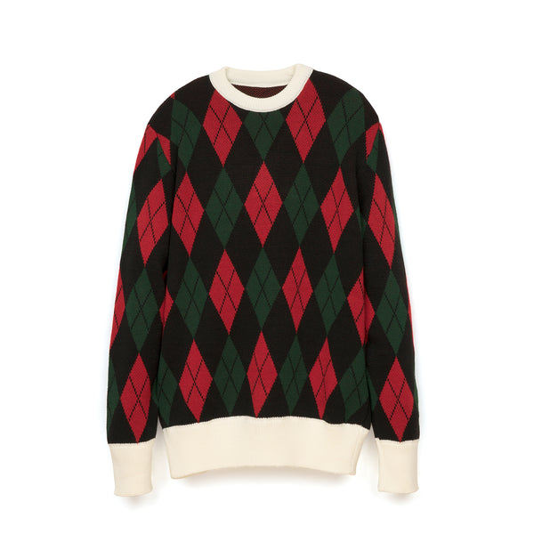 LC23 | Rombo Sweater Black - Concrete