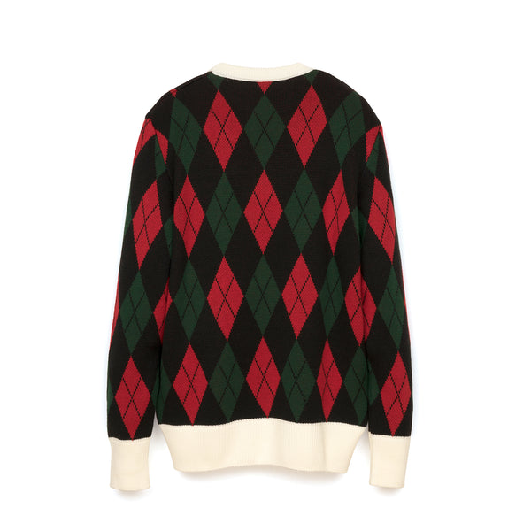 LC23 | Rombo Sweater Black - Concrete