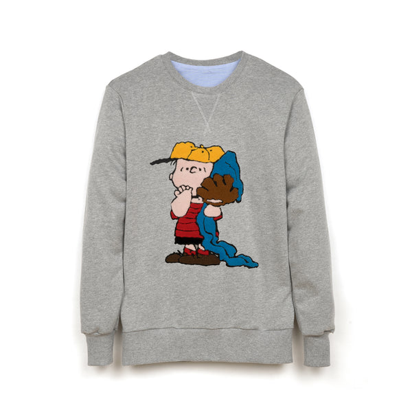 LC23 | Linus Sweatshirt Grey - Concrete
