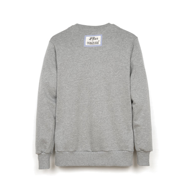 LC23 | Linus Sweatshirt Grey - Concrete