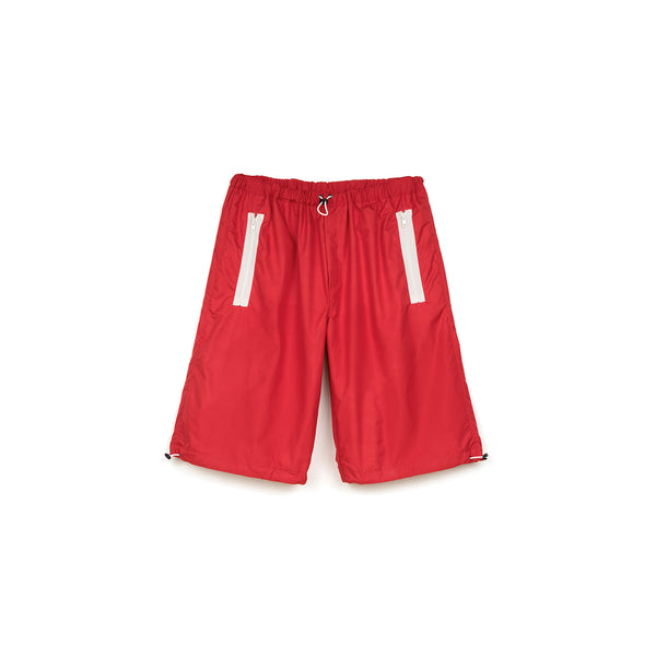 LC23 | Nylon Shorts Red - Concrete