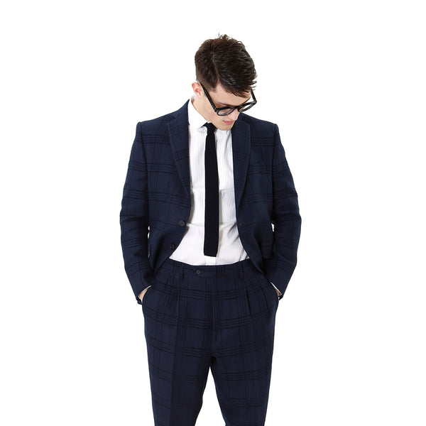 LC23 | Lino Galles Blazer Navy - Concrete