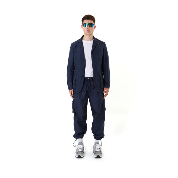 LC23 | Nylon Blazer Navy - Concrete