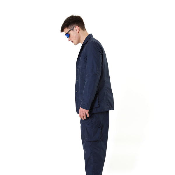LC23 | Nylon Blazer Navy - Concrete