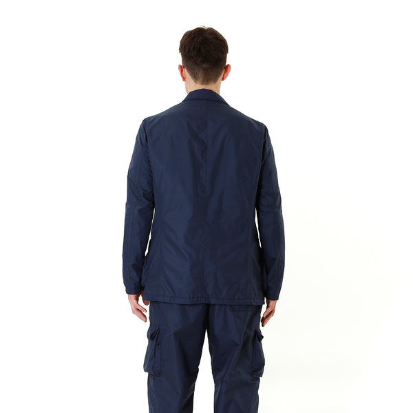 LC23 | Nylon Blazer Navy - Concrete
