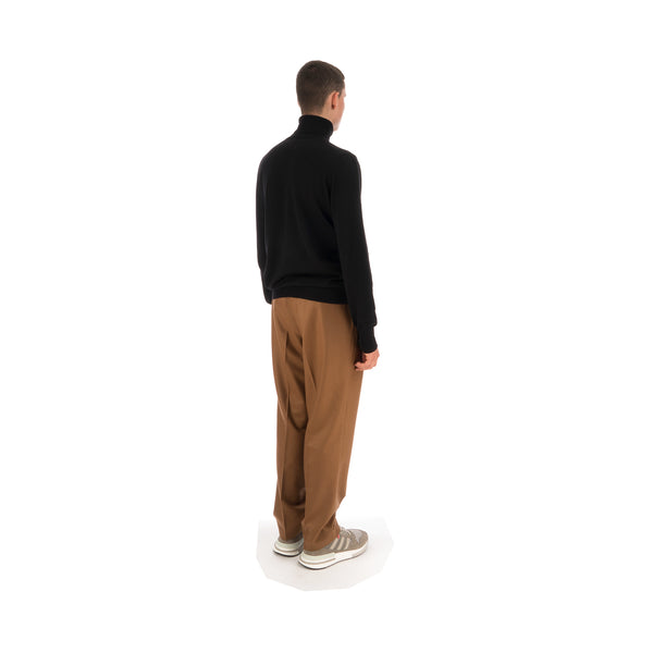 LC23 | Flanella Trousers Camel - Concrete