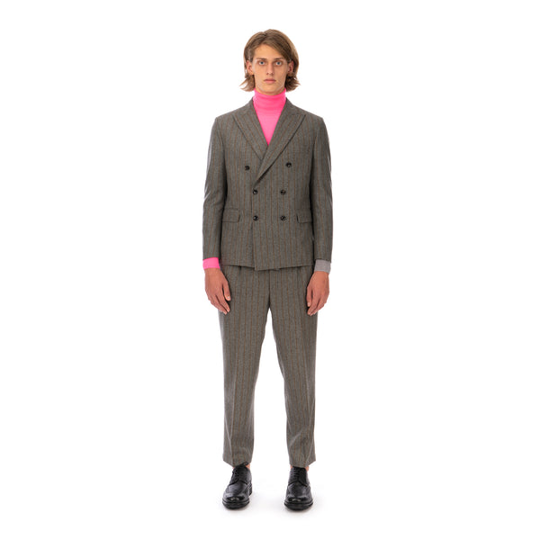 LC23 | Gessato Blazer Grey - Concrete