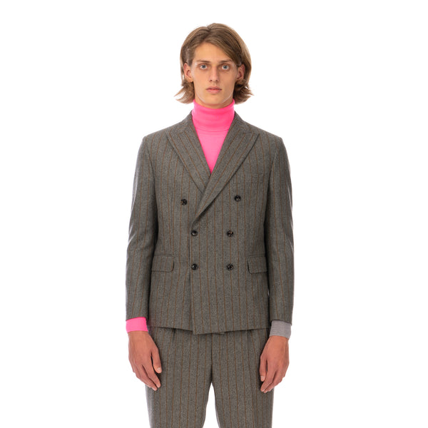 LC23 | Gessato Blazer Grey - Concrete