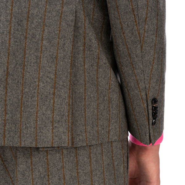 LC23 | Gessato Blazer Grey - Concrete