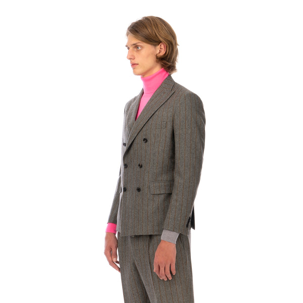 LC23 | Gessato Blazer Grey - Concrete