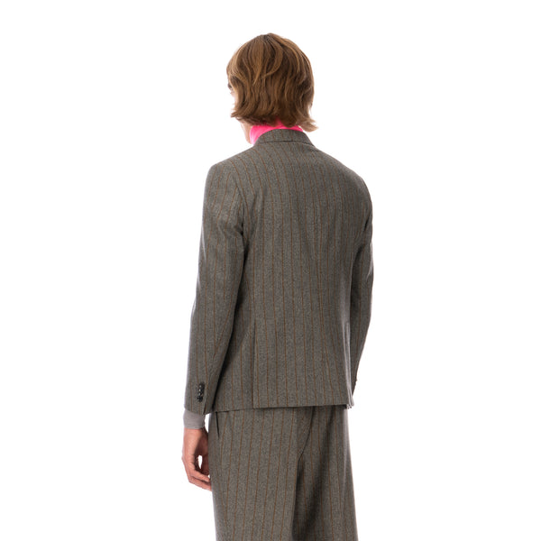 LC23 | Gessato Blazer Grey - Concrete