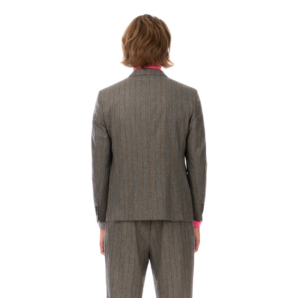 LC23 | Gessato Blazer Grey - Concrete