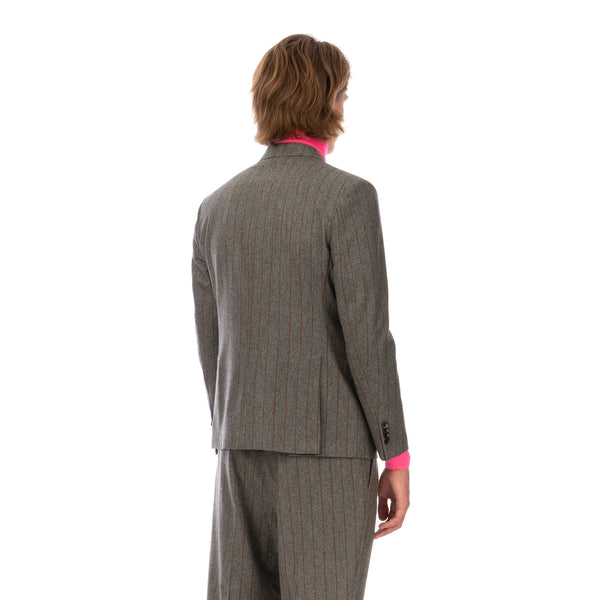 LC23 | Gessato Blazer Grey - Concrete