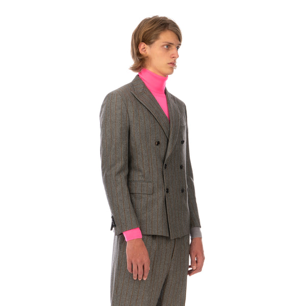 LC23 | Gessato Blazer Grey - Concrete