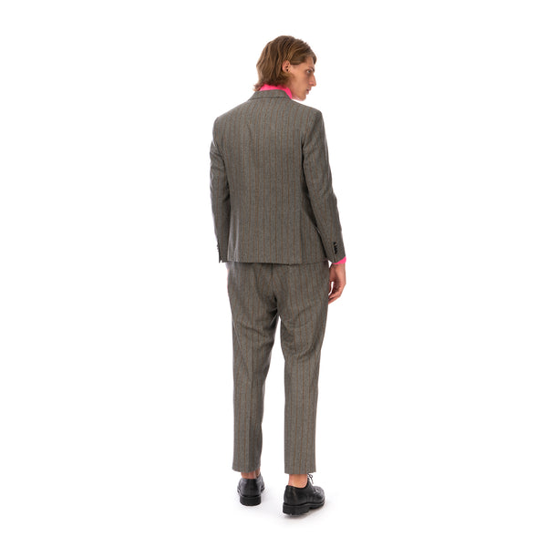 LC23 | Gessato Blazer Grey - Concrete