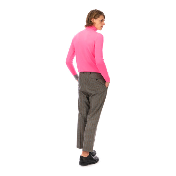 LC23 | Gessato Trousers Grey - Concrete