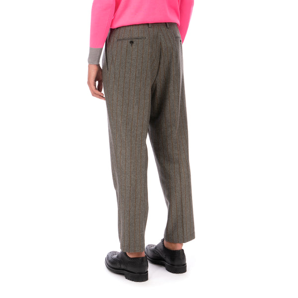 LC23 | Gessato Trousers Grey - Concrete