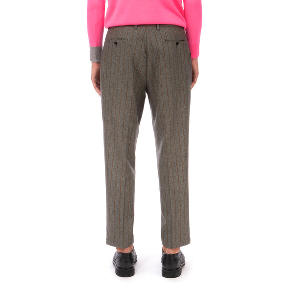 LC23 | Gessato Trousers Grey - Concrete