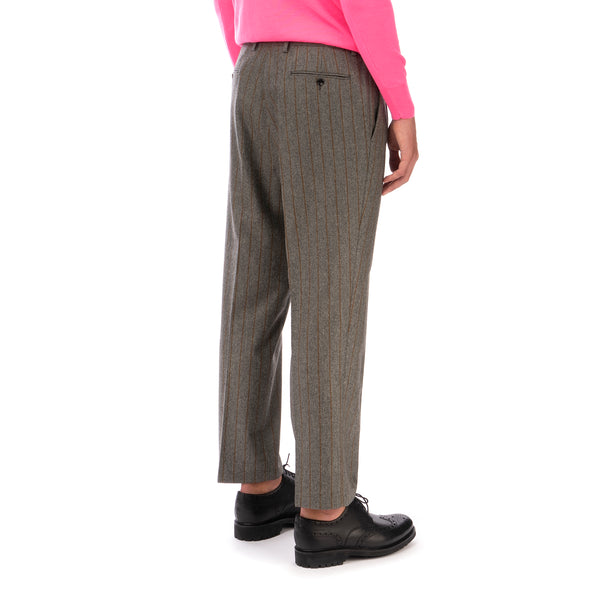 LC23 | Gessato Trousers Grey - Concrete