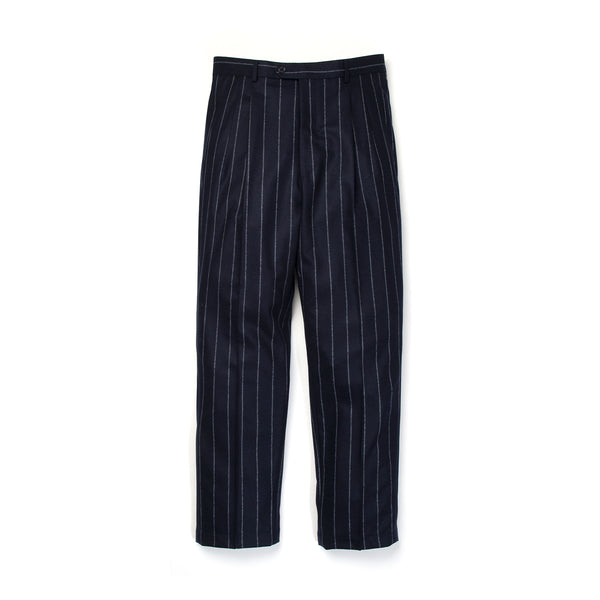 LC23 | Gessato Trousers Navy - Concrete