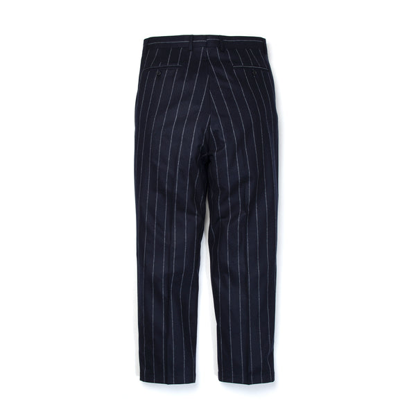 LC23 | Gessato Trousers Navy - Concrete