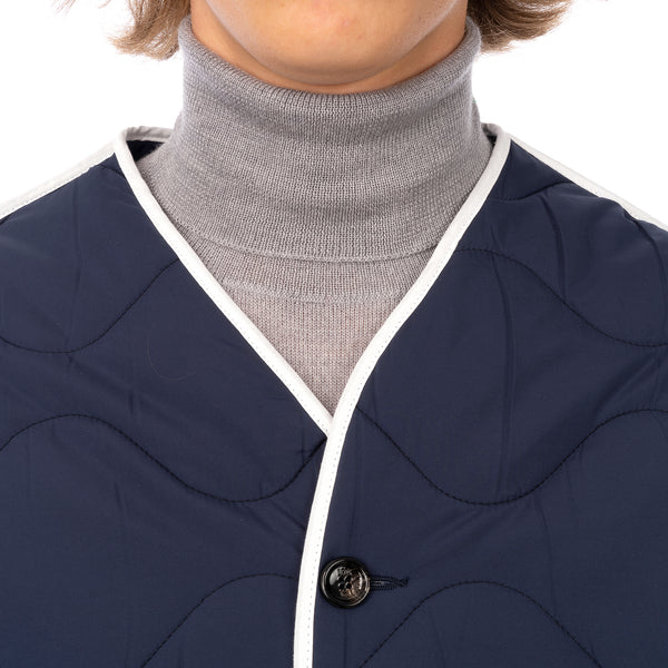 LC23 | Liner Jacket Navy - Concrete